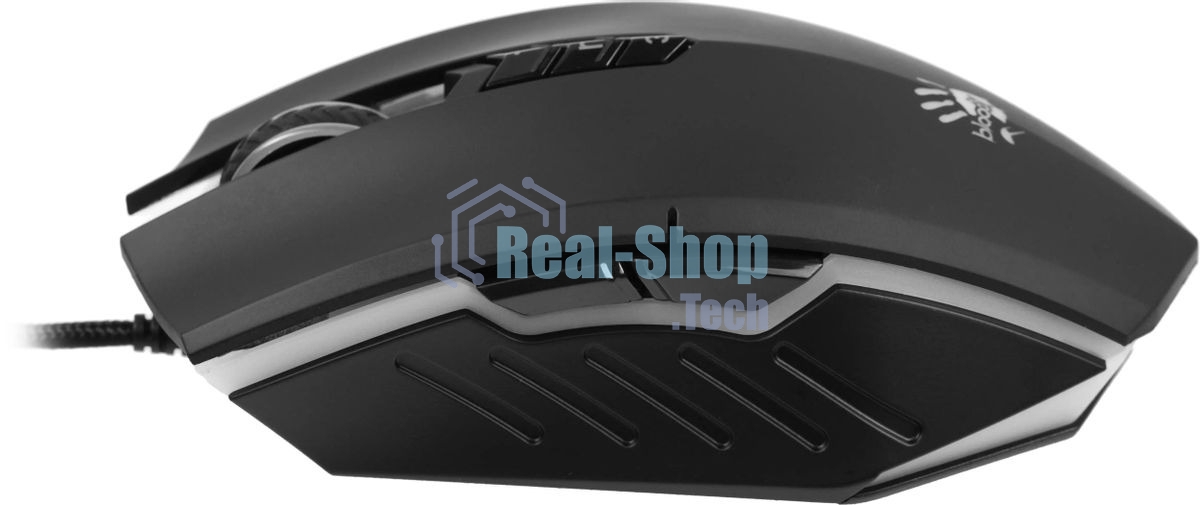 Мышь проводная A4Tech Bloody A70 черный, 6200 dpi, USB, кнопки - 8