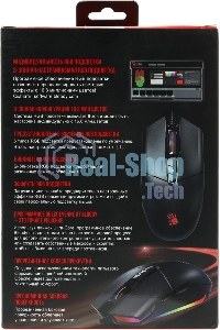 Мышь проводная A4Tech Bloody P91 Pro черный, 16000 dpi, USB, кнопки - 8