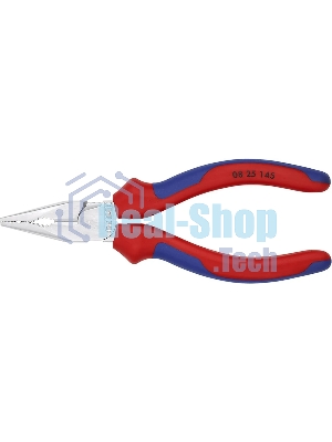 Плоскогубцы KNIPEX KN-0825145 145 мм, инстр. сталь, пластик рукоятки