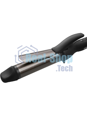 Щипцы для завивки волос Polaris PHS 3410TAi Argan Therapy PRO черный, 34 мм, 220 °C, 6 режимов
