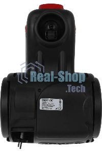 Пылесос Centek CT-2528 Red красный/черный, 350/2000 Вт, уборка сухая, пылесборник циклонный фильтр 1.5 л