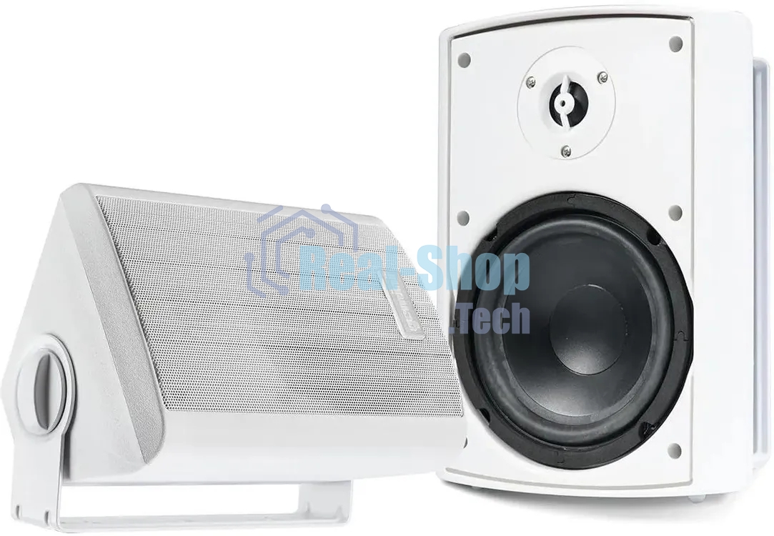 Акустическая система Gemini GHSI-W525BT-PR-WHT Активная + пассивная АС, 5.25