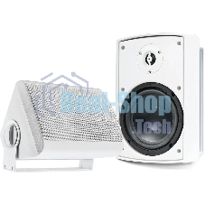 Акустическая система Gemini GHSI-W525BT-PR-WHT Активная + пассивная АС, 5.25