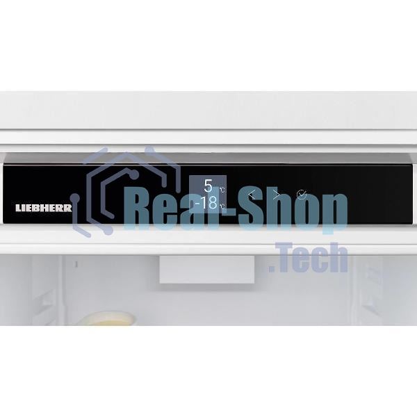 Встраиваемый холодильник Liebherr Pure, ниша 194 см, EasyFresh, МК NoFrost 3 контейнера, сенсорный дисплей Touch, door sliding.