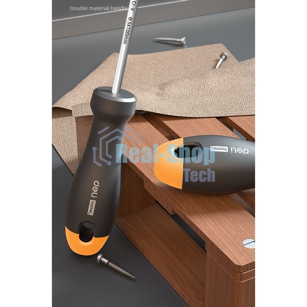 Отвертка шлицевая Home Series Gray