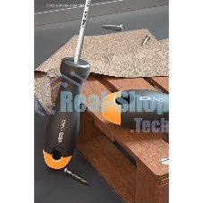 Отвертка шлицевая Home Series Gray