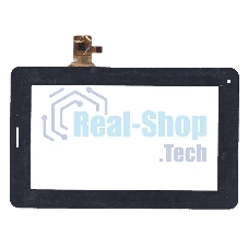 Сенсорное стекло (тачскрин) FM704201TE, черное