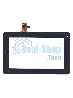 Сенсорное стекло (тачскрин) FM704201TE, черное