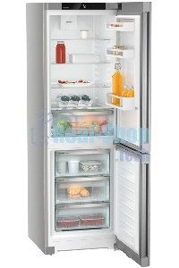 Холодильник Liebherr CNSFD 5203-22 001 серебристый двухкамерный 225/94 л морозилка снизу, No Frost