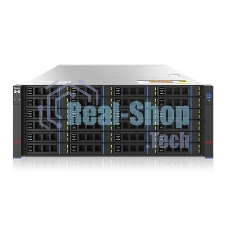 Серверная платформа Gooxi SR401-D24RE-G2 AMD Genoa 4U Expander Backplane 24 2.5/3.5 SAS/SATA Hard Drive Bay Server Barebone + 800W CRPS modules + standard rail kit