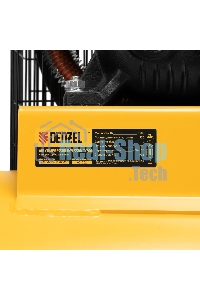 Компрессор воздушный Denzel рем. привод BCV 5500-T/200, 5,5 кВт, 200 литров, 850 л/мин