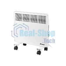 Конвектор MTX КМ-1000.1 белый, 1000 Вт, 15 м2, термостат