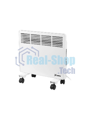 Конвектор MTX КМ-1000.1 белый, 1000 Вт, 15 м2, термостат