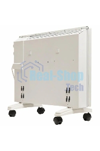 Конвектор Oasis KM-15 белый, 1500 Вт, 20 м2, термостат