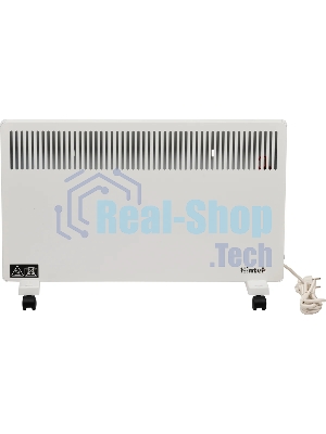 Конвектор HINTEK Standart 2500 04.05.01.214598 белый, 2500 Вт, 30 м2, термостат