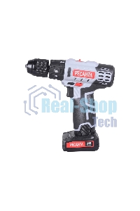 Дрель-шуруповерт аккумуляторная Ресанта ДА-24-2ЛК-У 75/14/8, Аккумуляторная, 24В, 2 АКБ, Ударная, Кейс