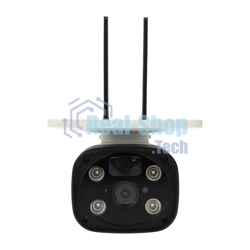 Камера видеонаблюдения умная беспроводная Wi-Fi камера с аккумуляторами SECURIC