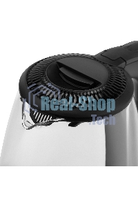 Чайник электрический Vitek VT-7074 1.7л. 2200Вт прозрачный/черный корпус: стекло/пластик