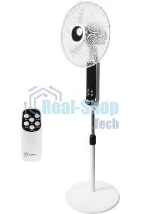 Вентилятор напольный Electrolux EFF-901N, черный/белый