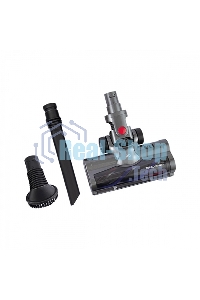 Беспроводной пылесос BQ VCA0102H серый/синий, питание от аккумулятора, 50 Вт, уборка сухая, пылесборник 0,45 л, работа от АКБ max 45 мин.