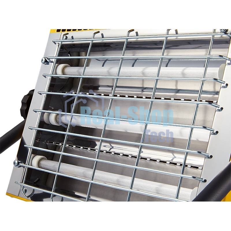 Обогреватель инфракрасный Ballu BIH-LM-1.5-R желтый, кварцевый, 1500 Вт, 25 м2