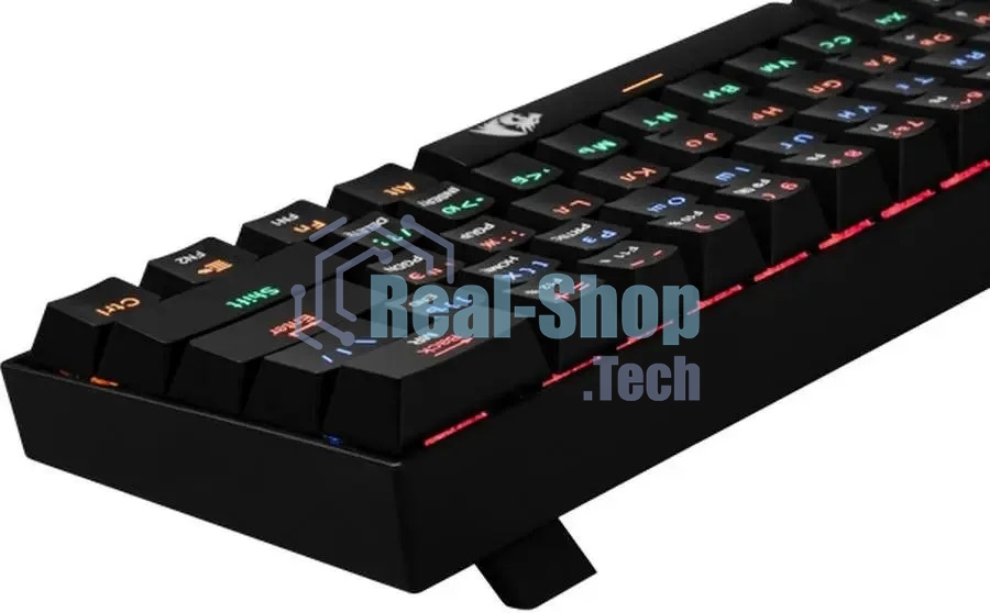 Клавиатура проводная Defender Redragon Lakshmi, USB, черный