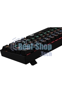 Клавиатура проводная Defender Redragon Lakshmi, USB, черный