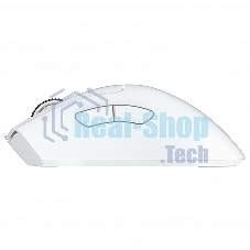 Мышь беспроводная/проводная Razer DeathAdder V3 Pro белый, 30000 dpi, радиоканал, USB, кнопки - 5