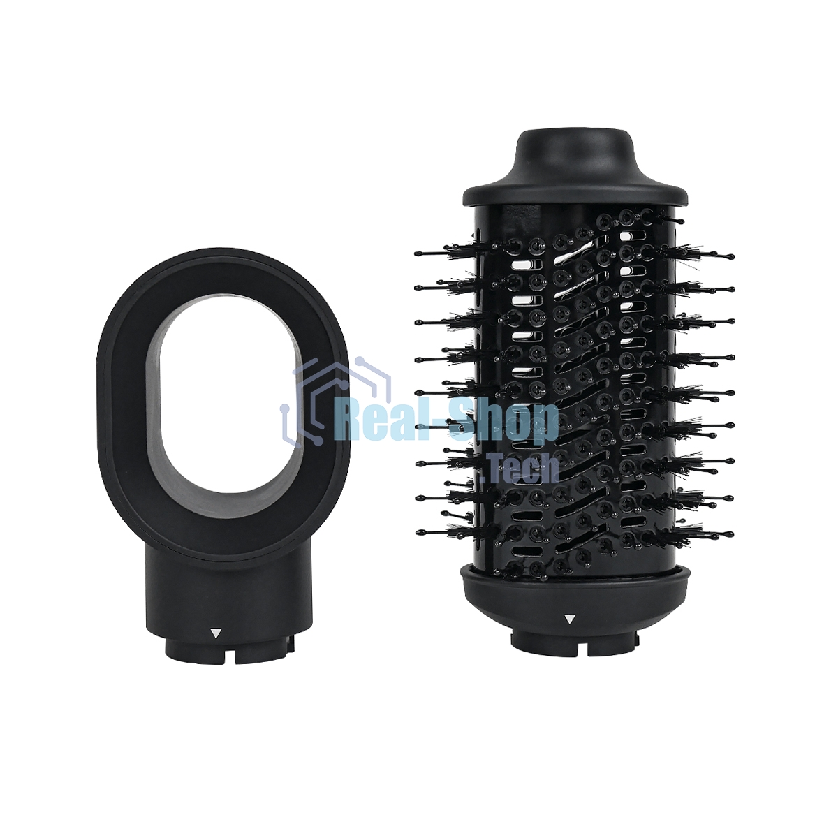 Фен-щетка Centek CT-2063 1200 Вт золото/черный