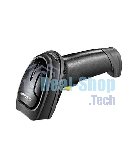 Сканер штрих-кода ручной Mindeo 2D MD6600-SR 2D имидж, проводной, 100 скан/сек, USB с подставкой, черный