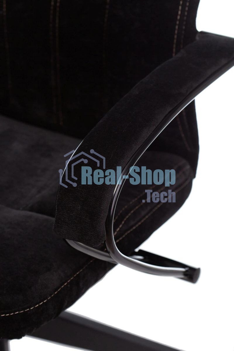 Кресло руководителя Бюрократ CH-608 Fabric черный Light-20 крестовина пластик