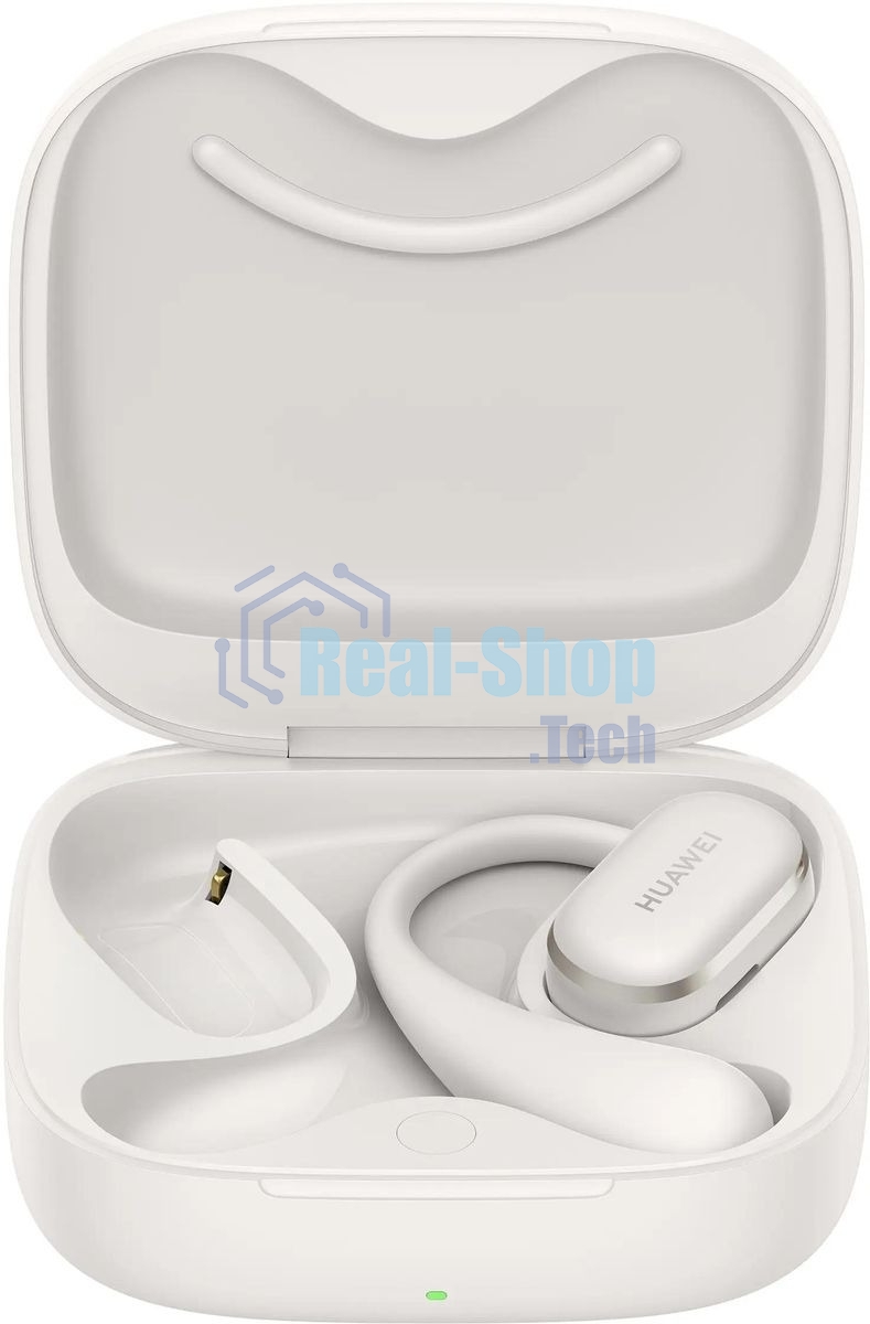 Наушники TWS Huawei FreeArc (Moose-T00) серый, открытые (накладные с дужкой), Bluetooth, до 7 ч
