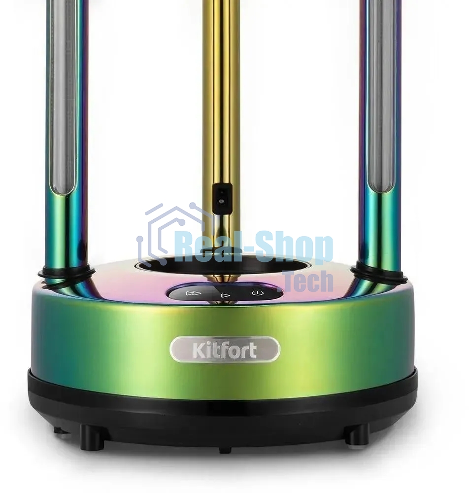 Кофеварка капельная Kitfort КТ-7488 зеленый, исп. кофе - молотый, 0.6 л, 600 Вт