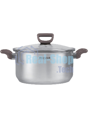 Кастрюля Rondell RDS-1323 Fest с/кр 24 см 4,8 л