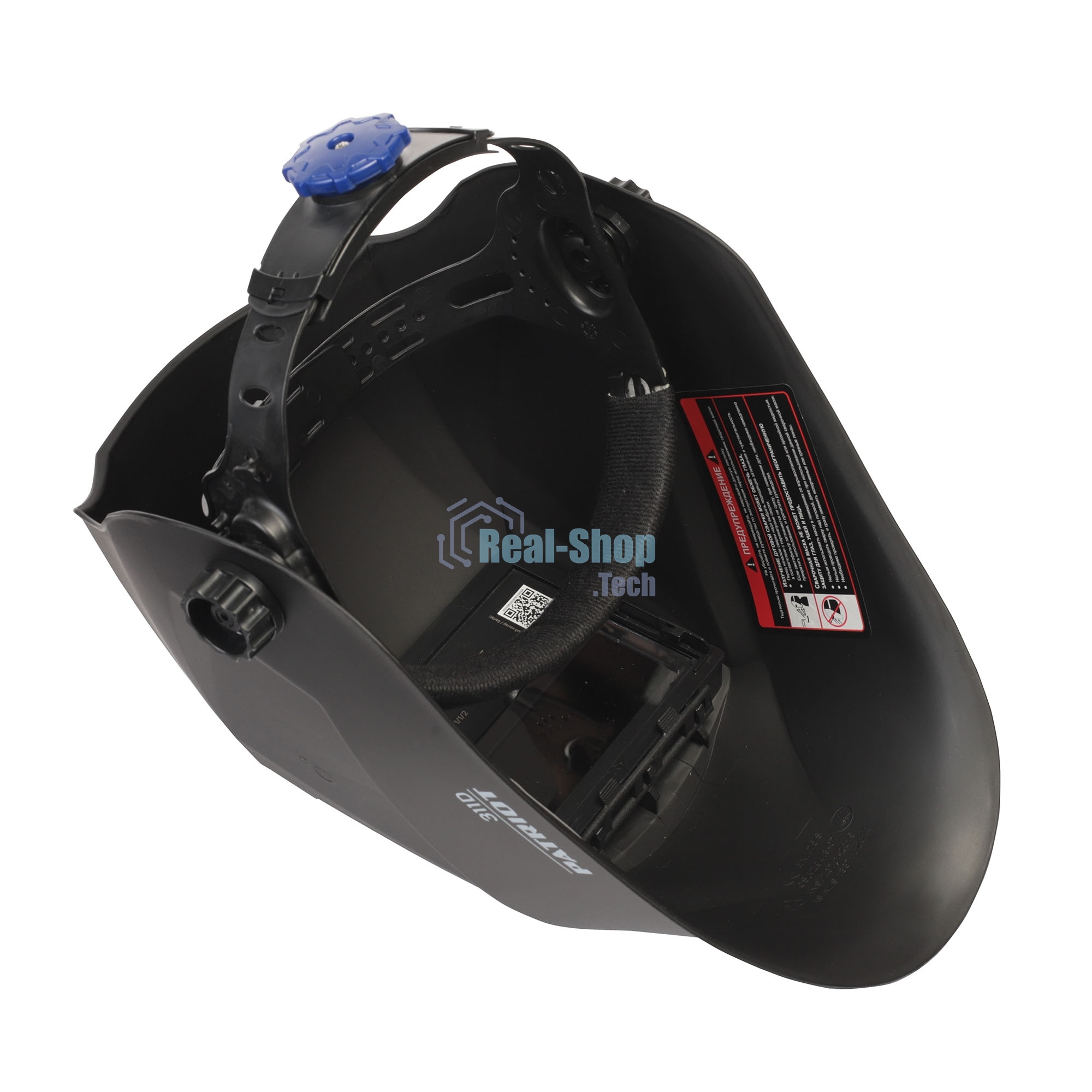 Маска сварщика Patriot 311D в индивидуальной упаковке