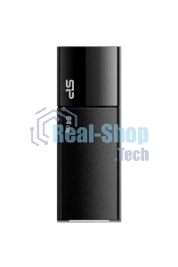 Флешка USB 64Gb, Silicon Power Ultima U05, USB 2.0, черный