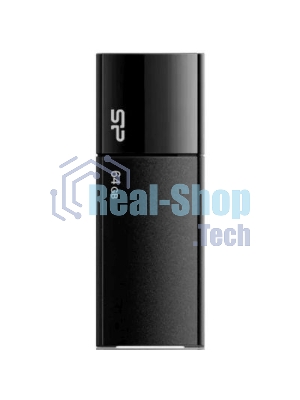 Флешка USB 64Gb, Silicon Power Ultima U05, USB 2.0, черный