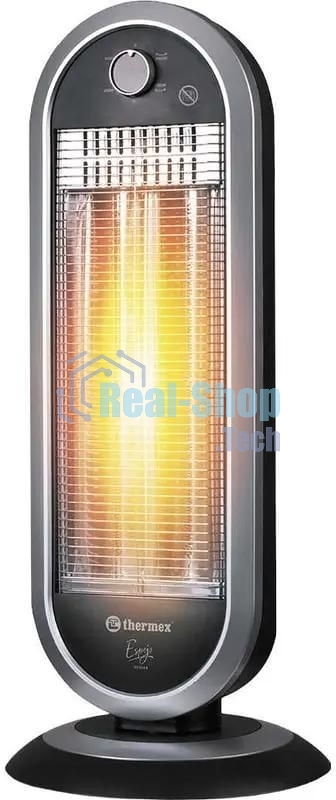 Обогреватель инфракрасный Thermex Espejo ЭдЭБ04307 900Вт серебристый/черный