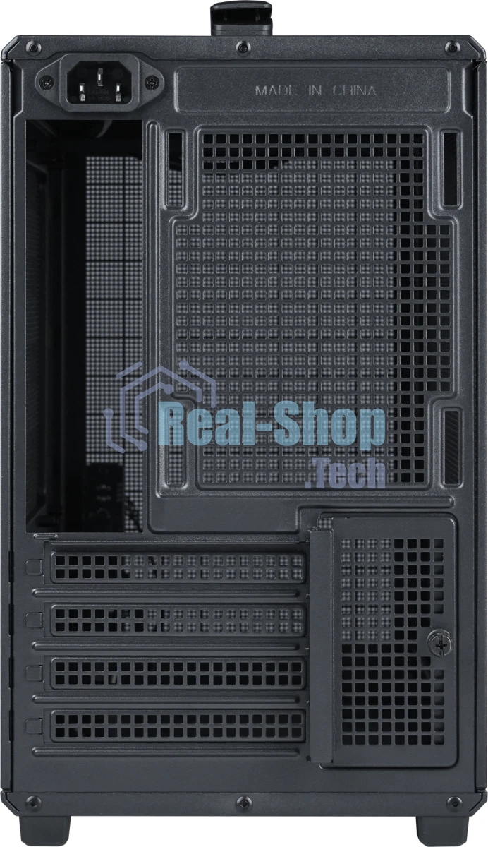 Компьютерный корпус Accord ACC-H1851 черный без БП ATX 4x120мм 1xUSB 3.0 1xUSB3.1 audio