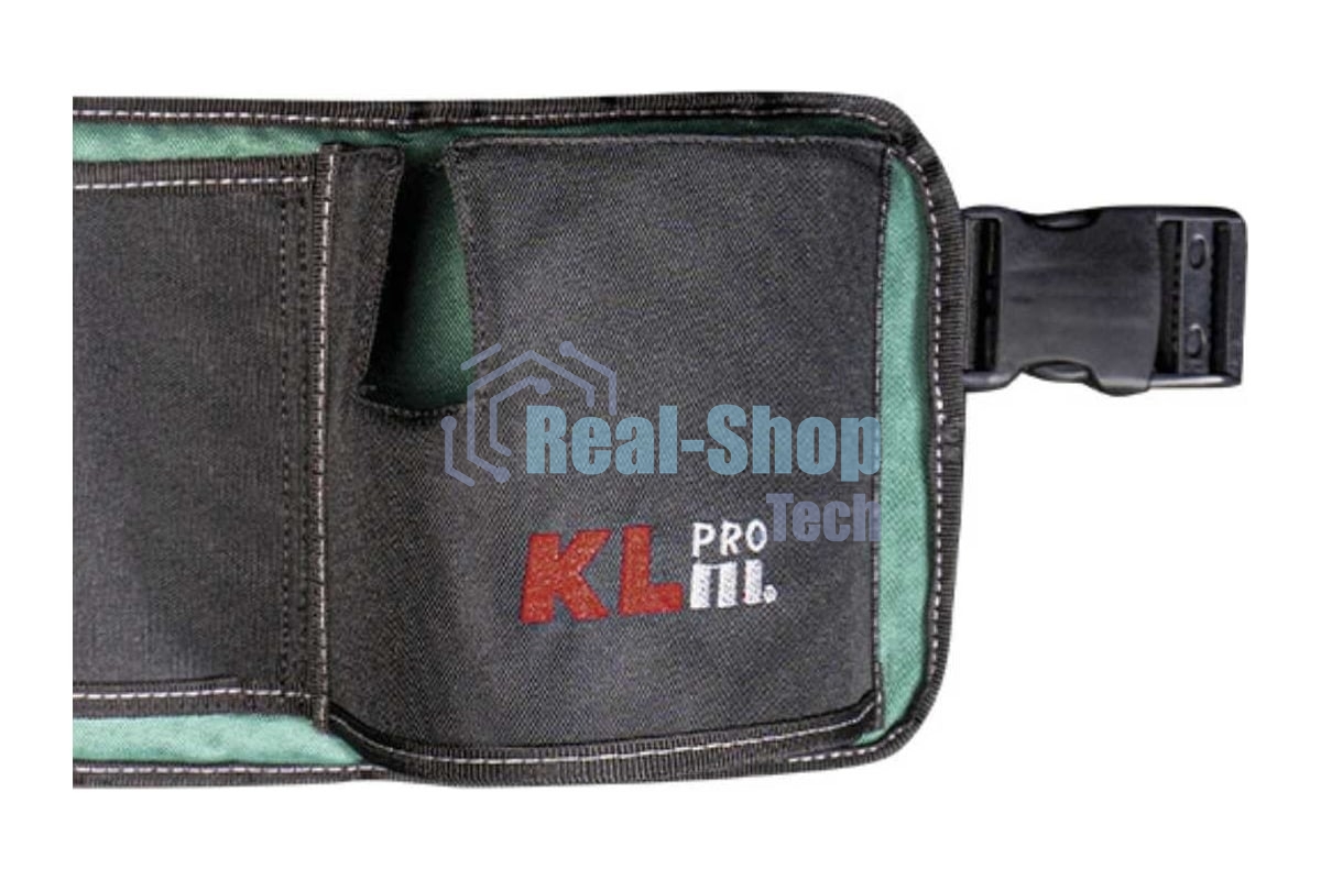 Профессиональная поясная сумка для шуруповерта и удлинителя KLPRO KLTCT02-MA