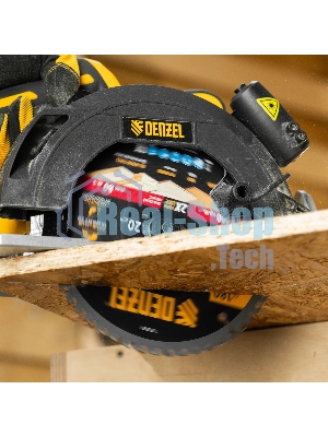 Пильный диск по дереву Denzel ф180 х 20 мм, 54 зубьев