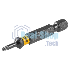 Набор бит Denzel TORX 8х50, сталь S2, шестигранный профиль, 10 шт.