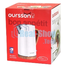 Чайник электрический OURSSON KE1754MD/IV слоновая кость
