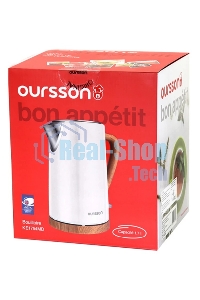 Чайник электрический OURSSON KE1754MD/IV слоновая кость