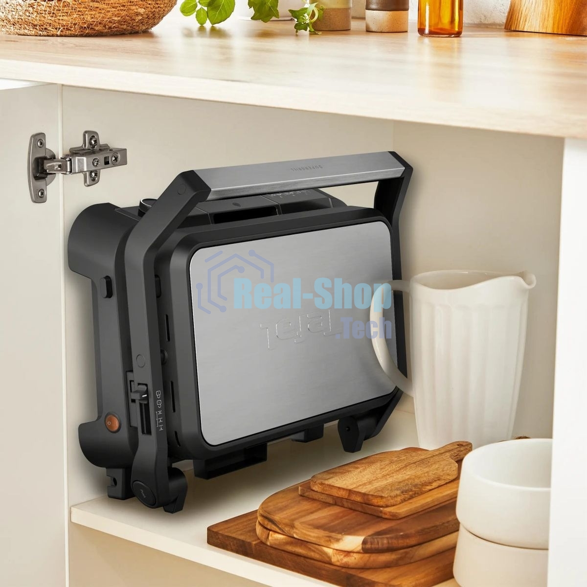Электрогриль Tefal GC520DE0, черный/серебристый 1510002834