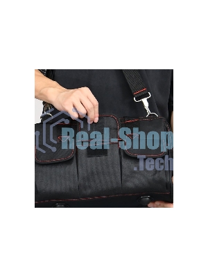 Сумка для инструментов Deli DL430902 Black Edition