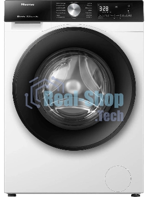 Стиральная машина Hisense WF3S6021BWU белая, загрузка фронтальная 6 кг, 1200 об/мин, класс A+++