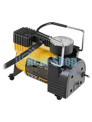 Компрессор автомобильный Denzel DС-20, 12 В, 10 атм., 35 л/мин