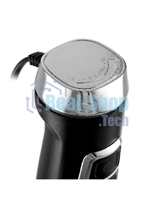 Блендер погружной Brayer BR1257 черный, 1500 Вт, плавная регулировка, турбо