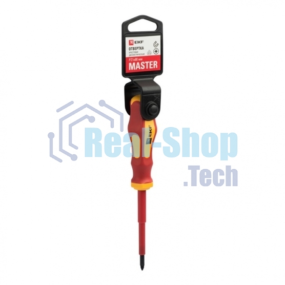 Отвертка Master PZ1x80 мм 1000В EKF Basic